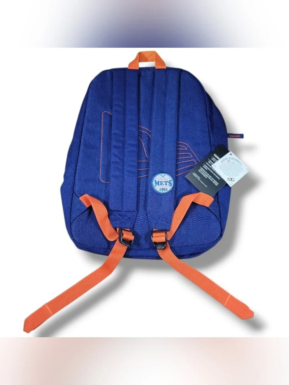 New York Mets Backpack New Era Backpack New Era Stadium Pack Backpack Tiny Flaw